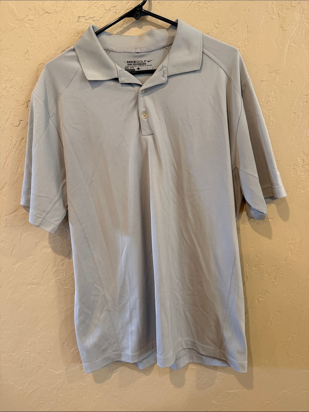 Nike Men’s Grey Golf Polo